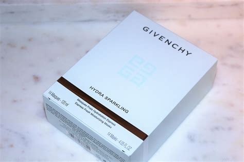 givenchy hydra sparkling mask review|Givenchy Express Fresh Masks Review .